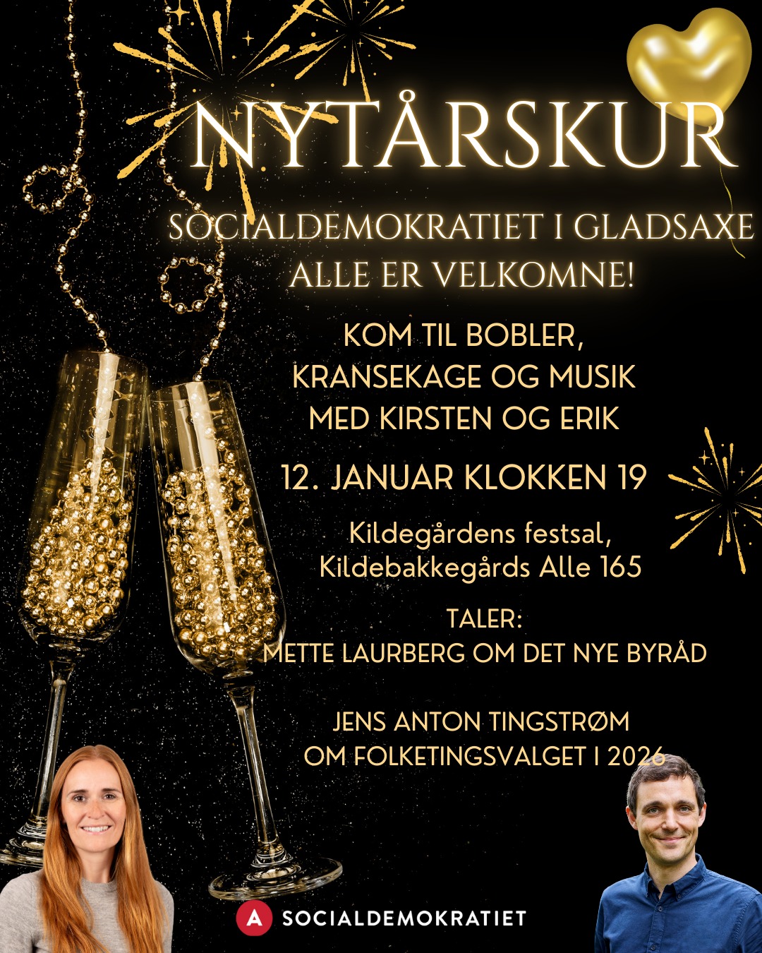 Kom til Nytårskur mandag 12/1