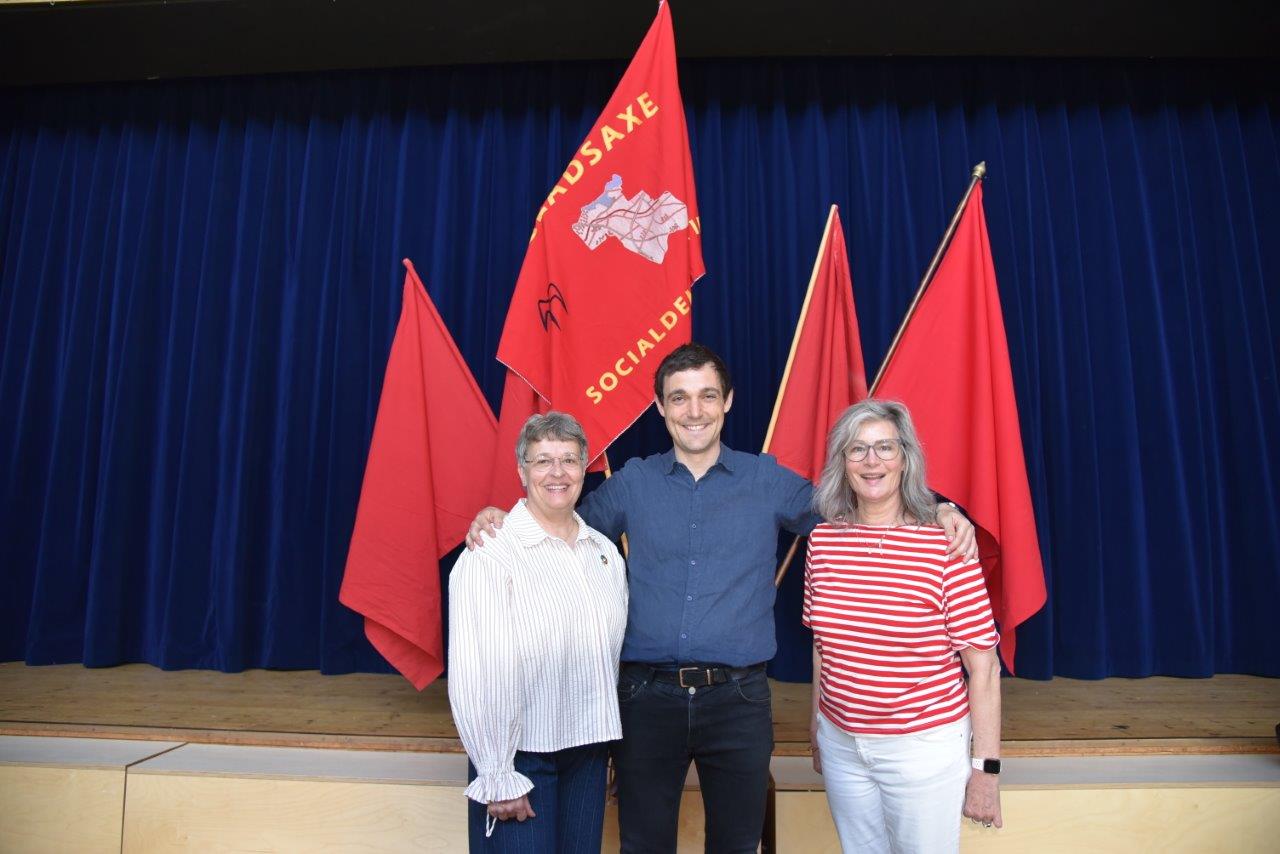 Tak for en hyggelig 1 maj